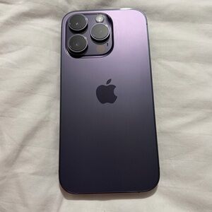Apple iPhone 14 Pro 128gig Deep Purple Factory Unlocked Mint